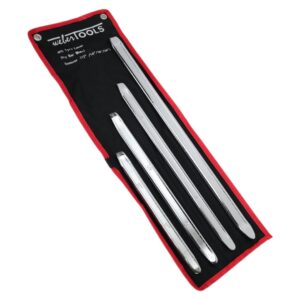 WT-80600 Bandenijzer set | 30, 40, 45, 60 cm | 4-delig