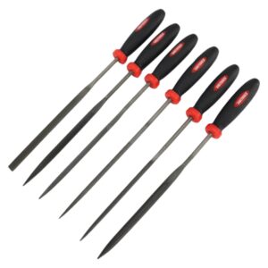 WT-8454 Precisie vijlen set | 6-delig