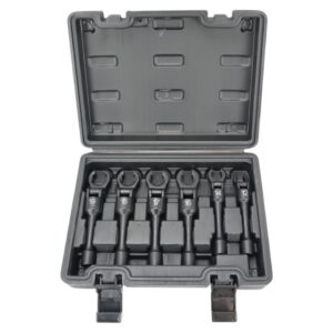 WT-8575 Flexibele diesel injector doppen set | 6-delig