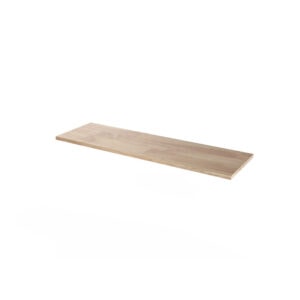 BUNKER 561210 Modulaire hardhouten werkblad, 204x61cm