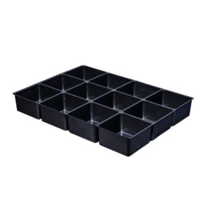 BUNKER 561051 Tray, 12 vakken