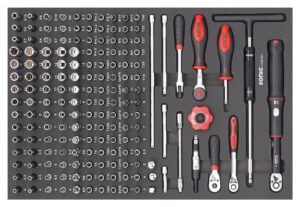 SONIC 116701 Combinatieset SFS-M 167-dlg.