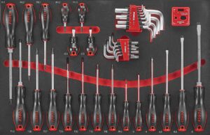 FORCE FC-2335 Schroevendraaier set | 33-delig