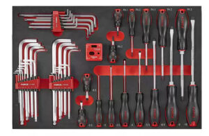 FORCE FC-2465 Schroevendraaier en sleutel set | 46-delig