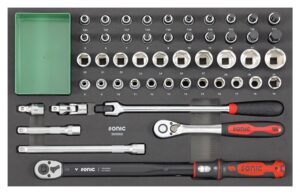 SONIC 305002 Combinatieset 1/2" SFS-M 50-dlg.
