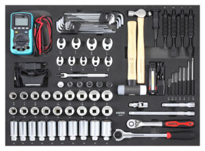 SONIC 308601 Combinatieset 1/2" SFS-XL 86-dlg.