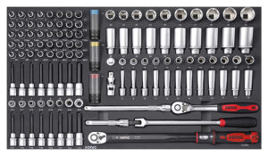SONIC 311803 Combinatieset 1/2" SFS-L 118-dlg.
