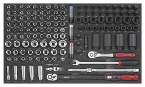 SONIC 313602 Combinatieset 1/2" SFS-L 136-dlg.