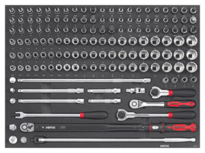 SONIC 314501 Combinatieset 1/2" SFS-XL 145-dlg.