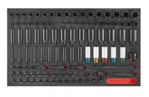 FORCE FC-41001 Krachtdoppen set | 1/2" | 100-delig