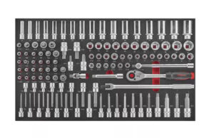 FORCE FC-41162 Doppen combinatie set | 1/2" | 116-delig