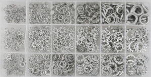 SONIC 4822327 Assortiment tand en sluitringen | 720-delig