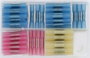 SONIC 4822341 Assortiment doorverbinders met krimphuls 60-delig