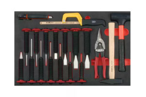FORCE FC-5195 Hamer en beitel set | 19-delig