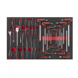 FORCE FC-5265 Inbus schroevendraaier set | Haken set | 26-delig