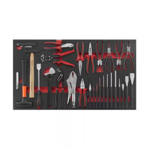 FORCE FC-5296 Hamer, tangen, beitel set | 29-delig