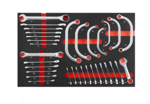 FORCE FC-5322 Sleutel set | Met startersleutels | 32-delig