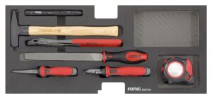 SONIC 600720 Combinatieset SFS-XS 7-dlg.