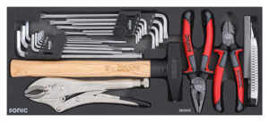 SONIC 602403 Combinatieset SFS-XS 24-dlg.