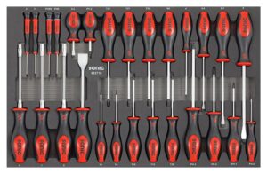 SONIC 602716 Schroevendraaier set SFS-M 27-dlg.