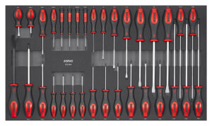 SONIC 603304 Schroevendraaier set SFS-L 33-dlg.