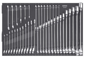 SONIC 604208 Sleutelset SFS-M 42-dlg.