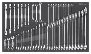 SONIC 605104 Sleutelset SFS-L 51-dlg.
