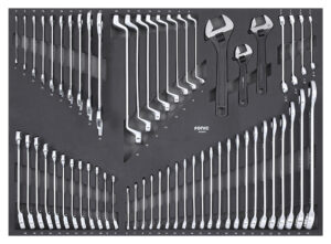 SONIC 605901 Sleutelset SFS-XL 59-dlg.