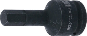 BGS 6185-H17 Krachtdop | lengte 100 mm | 20 mm (3/4") aandrijving | inbus 17 mm