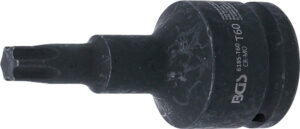 BGS 6185-T60 Krachtdop | lengte 100 mm | 20 mm (3/4") aandrijving | Torx T60