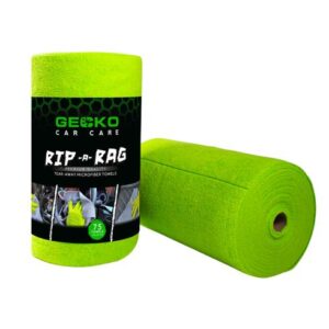 GECKO 687816 Microfiber Microvezeldoeken op rol | 75 stuks | 30 x 30cm