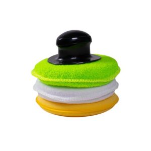 GECKO 687817 Applicator Pad met Handvat | 12,5cm x 2cm