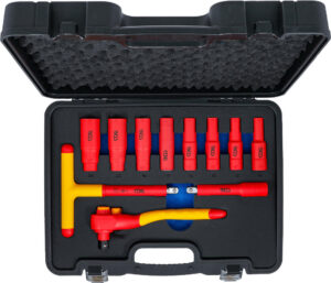 BGS 7145 VDE doppen set | 12,5 mm (1/2") aandrijving | 10 - 24 mm | 11-delig