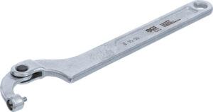 BGS 74228 Haaksleutel, verstelbaar, met pen | 35 - 50 mm