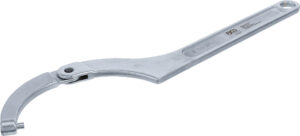 BGS 74231 Haaksleutel, verstelbaar, met pen | 120 - 180 mm