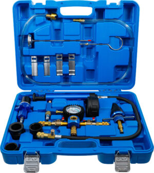 BGS 74405 Koelsysteem druktest en vulgereedschap set | 13-delig