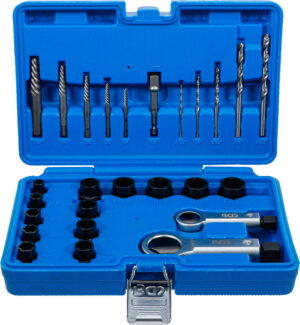 BGS 74581 Beschadigde bouten en moeren demontage set | 26-delig