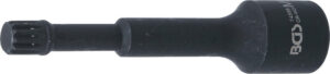 BGS 74588 Krachtdop | Lengte 115 mm | 12,5 mm (1/2") aandrijving | Spline (voor XZN) M12 | voor VAG