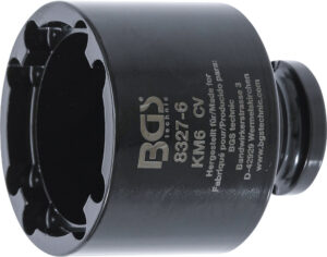 BGS 8327-6 Kroonmoersleutel | binnen | KM6/KM06