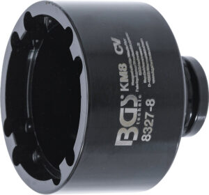 BGS 8327-8 Kroonmoersleutel | binnen | KM8/KM08