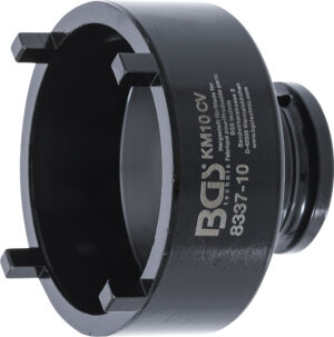BGS 8337-10 Kroonmoersleutel | buiten | KM10