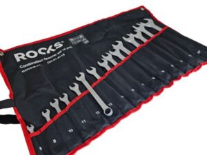 ROOKS OK-01.6115 Steekringsleutel set | 6 - 27 mm | 15-delig