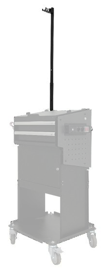 BOXO P-ECC22141-WH Kabelhouder voor Diagnosewagen ECC22141