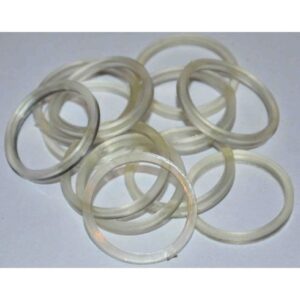 RUB101A Fuseekogelhoes Nylon bevestigingsring | 15mm | Per stuk