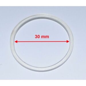 RUB102 Fuseekogelhoes Nylon bevestigingsring | 30mm | Per stuk