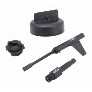 SATRA S-M9GTUPG Transmissie vloeistof vuladapter set | Mercedes-Benz 9G-Tronic | 4-delig
