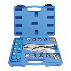 SATRA S-SFA275 Leder- en textielbewerking set | Drukknoppen | 275-delig