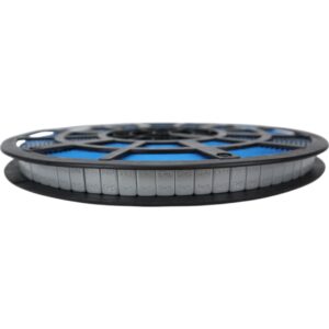 AL-505070 Plakgewicht rol | Grijs gecoat | 6kg | 1200x5gr