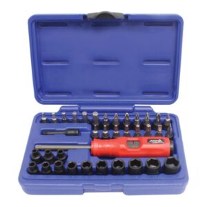 ASTA A-14ISE37 Set met bits en slagdoppen | 1/4" | 37-delig
