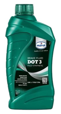 EUROL E801300-1L Remvloeistof | DOT 3 | 1 liter